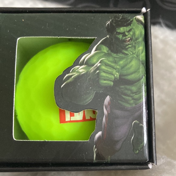 Brand new 5 Marvel winner’s Volvik Vivid golf balls - Picture 4 of 9